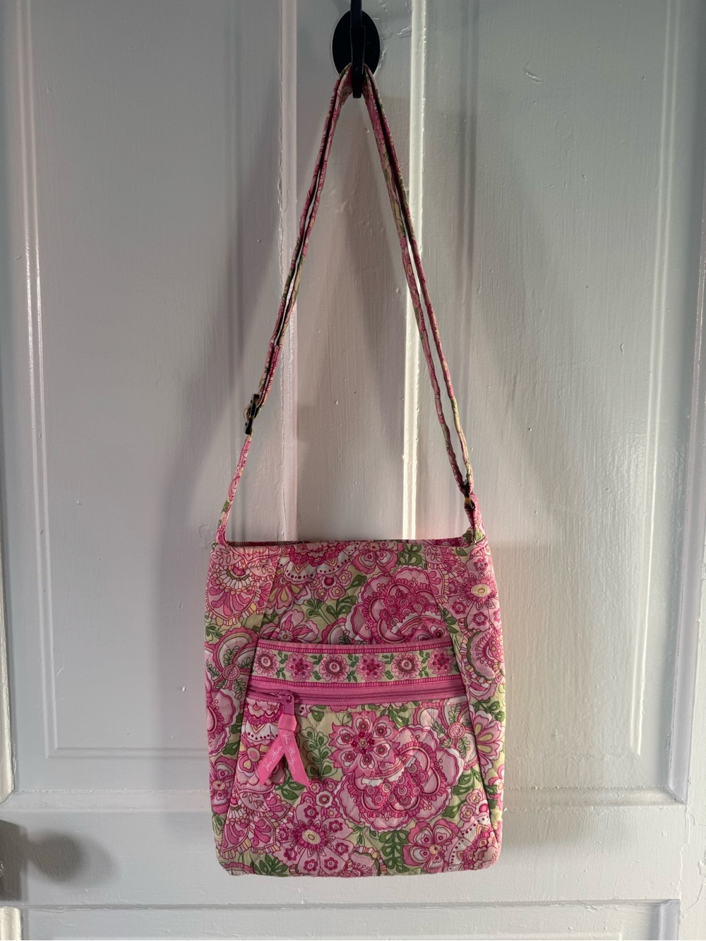 Vera Bradley Hipster in Retired Petal Pink Pattern